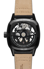 Load image into Gallery viewer, One Gents Limited Edition Raymond Weil Black Skeleton "Freelancer" Calibre Automatic Watch.
