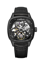 Load image into Gallery viewer, One Gents Limited Edition Raymond Weil Black Skeleton "Freelancer" Calibre Automatic Watch.
