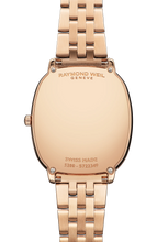 Load image into Gallery viewer, Rose Tone Stainless Steel Raymond Weil "Toccata" Watch
