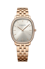 Load image into Gallery viewer, Rose Tone Stainless Steel Raymond Weil "Toccata" Watch
