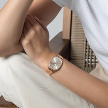 Load image into Gallery viewer, Rose Tone Stainless Steel Raymond Weil "Toccata" Watch
