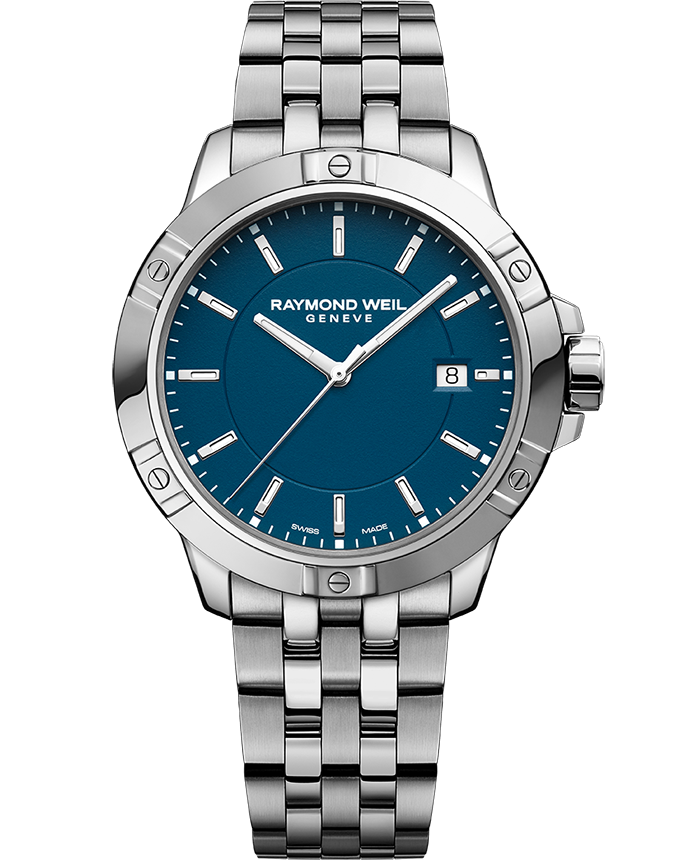 Gents Stainless Steel Raymond Weil 