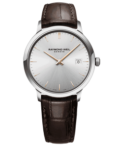 Gents Stainless Steel Raymond Weil "Toccata" Quartz Watch
