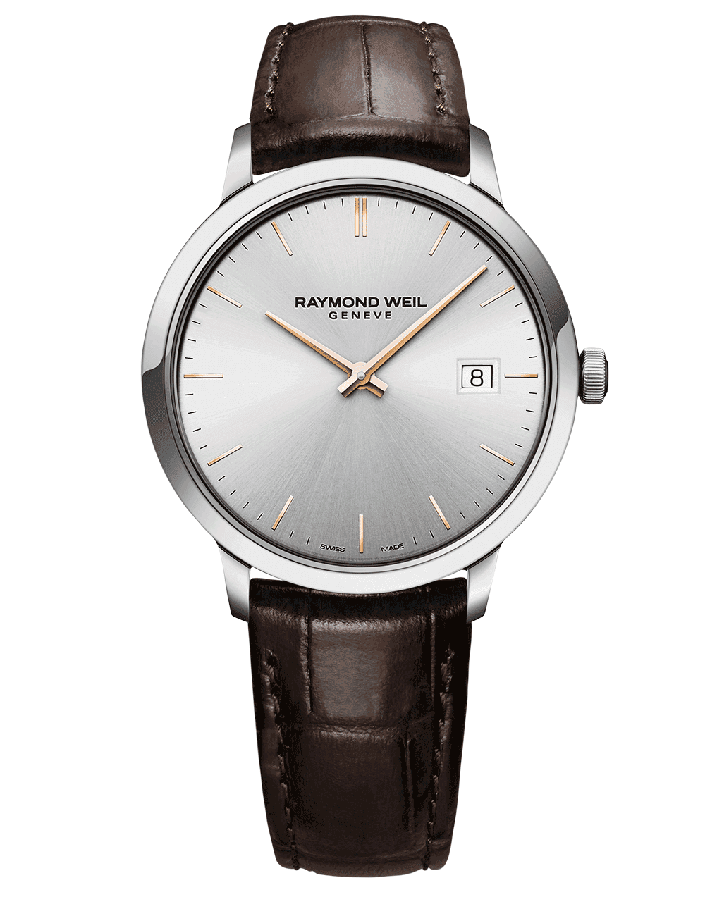 Gents Stainless Steel Raymond Weil 