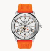 Load image into Gallery viewer, Gents Stainless Steel Classic Marine Star Bulova Watch
