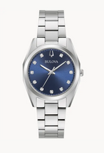 Load image into Gallery viewer, Ladies Stainless Steel Quartz Bulova Watch
