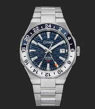 Load image into Gallery viewer, Gents Stainless Steel 'Series 8' 880 GMT Caliber 9054 Automatic Citizen Watch
