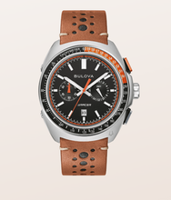 Load image into Gallery viewer, Stainless Steel Racer Chronograph Bulova Watch
