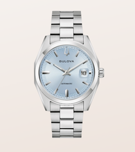 Load image into Gallery viewer, Stainless Steel Surveyor Automatic Bulova Watch

