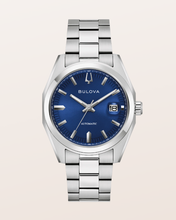 Load image into Gallery viewer, Stainless Steel Surveyor Automatic Bulova Watch

