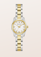 Load image into Gallery viewer, Stainless Steel Surveyor Quartz Bulova Watch
