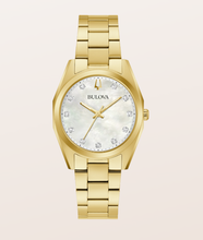 Load image into Gallery viewer, Stainless Steel Surveyor Quartz Bulova Watch
