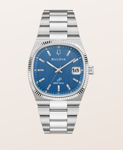 Load image into Gallery viewer, Stainless Steel Super Seville Precisionist Quartz Bulova Watch
