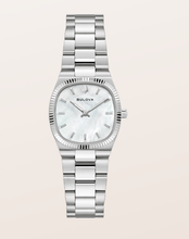 Load image into Gallery viewer, Stainless Steel Super Seville Mini Quartz Bulova Watch
