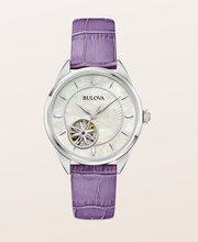 Load image into Gallery viewer, Stainless Steel Sutton Quartz Bulova Watch

