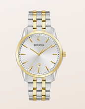 Load image into Gallery viewer, Stainless Steel Sutton Quartz Bulova Watch
