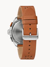 Load image into Gallery viewer, Stainless Steel Racer Chronograph Bulova Watch

