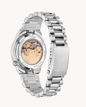 Load image into Gallery viewer, Stainless Steel Citizen "Tsuyosa" Collection Automatic Watch (Purple Dial)
