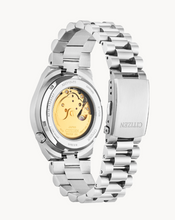 Load image into Gallery viewer, Stainless Steel Citizen "Tsuyosa" Collection Automatic Watch (Navy Dial)
