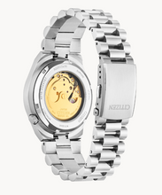 Load image into Gallery viewer, Stainless Steel Citizen "Tsuyosa" Collection Automatic Watch (Black Dial)
