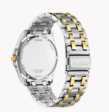 Load image into Gallery viewer, Stainless Steel Citizen "Peyten" Collection Eco-Drive Watch (Silver Dial)
