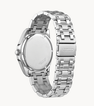 Load image into Gallery viewer, Stainless Steel Citizen "Peyten" Collection Eco-Drive Watch (Green Dial)
