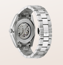 Load image into Gallery viewer, Stainless Steel Surveyor Automatic Bulova Watch
