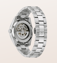 Load image into Gallery viewer, Stainless Steel Surveyor Automatic Bulova Watch
