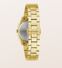 Load image into Gallery viewer, Stainless Steel Surveyor Quartz Bulova Watch
