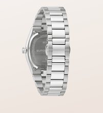 Load image into Gallery viewer, Stainless Steel Super Seville Precisionist Quartz Bulova Watch

