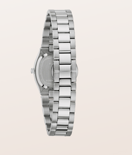 Load image into Gallery viewer, Stainless Steel Super Seville Mini Quartz Bulova Watch
