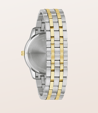 Load image into Gallery viewer, Stainless Steel Sutton Quartz Bulova Watch
