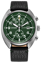 Load image into Gallery viewer, Gents Stainless Steel Citizen Sport Casual Eco-Drive Watch
