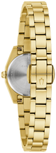 Load image into Gallery viewer, Ladies Gold Tone Bulova Surveyor Watch
