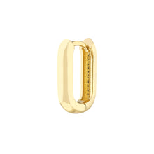 Load image into Gallery viewer, 14k Yellow Gold Polished Hoop Earrings
