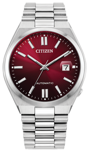 Gents Stainless Steel Citizen Eco-Drive Tsuyosa Automatic Watch