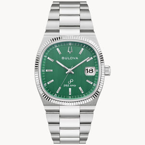 One Stainless Steel Super Seville Bulova Watch.