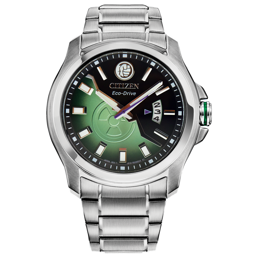 Gents Stainless Steel Citizen The Hulk Eco-Drive