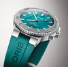 One Gents Oris Aquis Date New York Harbor Limited Edition II Watch (43.5mm)