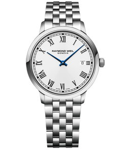 One Gents 39mm Stainless Steel Raymond Weil Toccata Watch