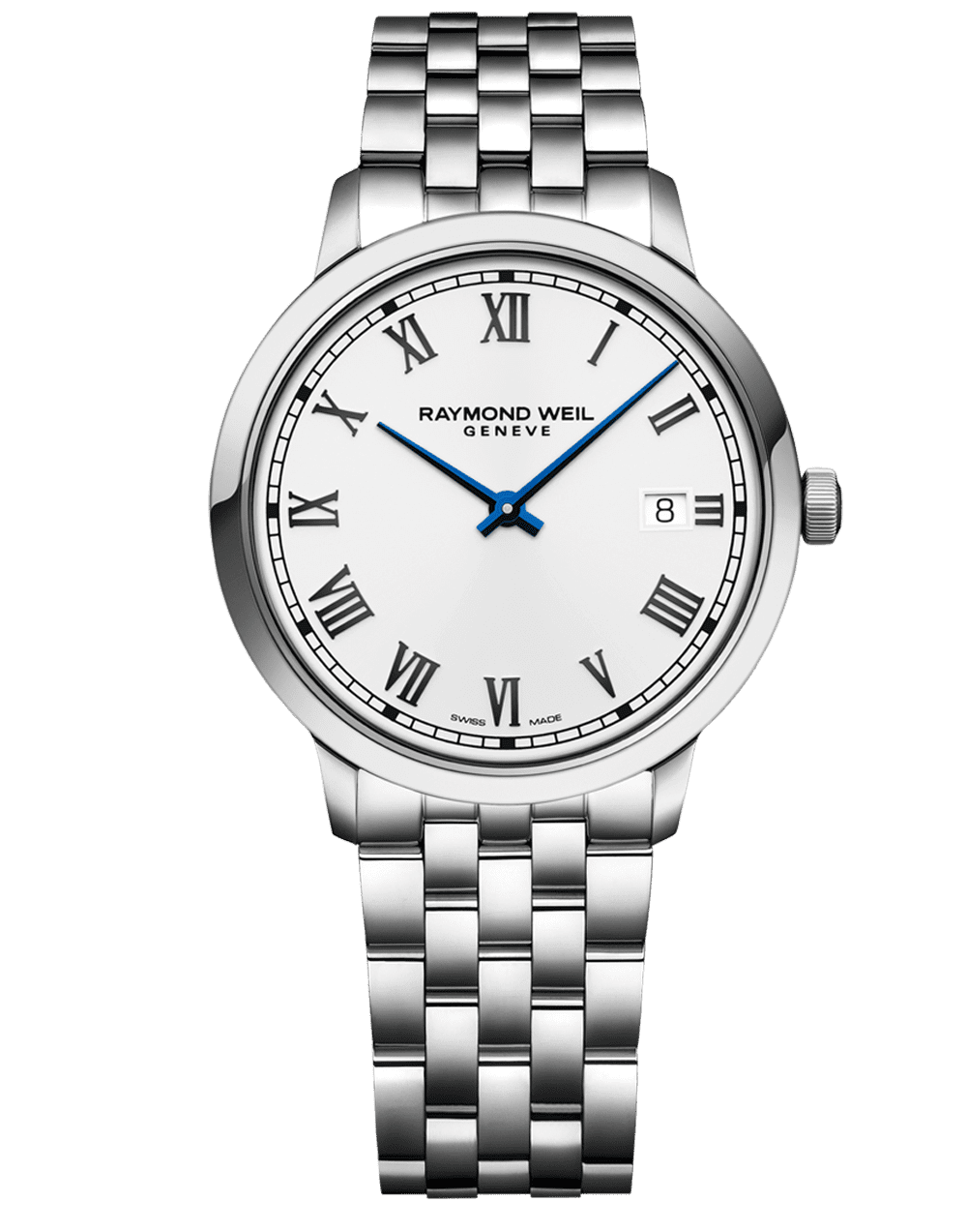 One Gents 39mm Stainless Steel Raymond Weil Toccata Watch