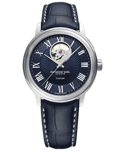 Gents Stainless Steel Raymond Weil Maestro Automatic Watch (39mm)