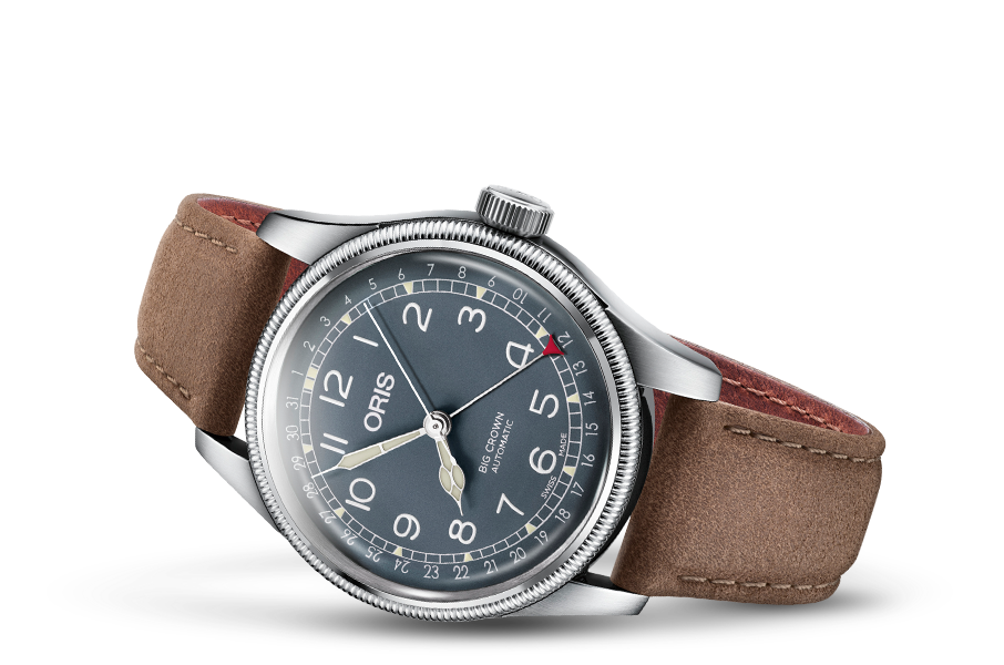 Oris Big Crown Pointer Date Watch 40mm Turgeon Jewelers