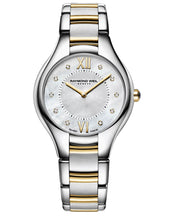 Load image into Gallery viewer, Ladies Stainless Steel Two-Tone Raymond Weil Noemia Quartz Watch (32mm)
