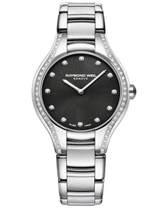 Ladies Stainless Steel Raymond Weil Noemia Quartz Watch (32mm)