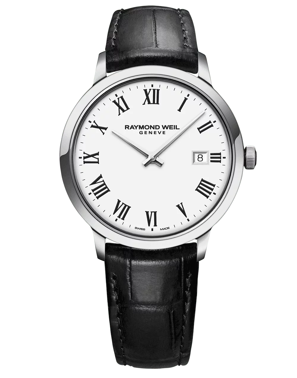 Gents Stainless Steel Raymond Weil Toccata Quartz Watch (39mm)
