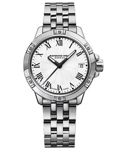Ladies Stainless Steel Raymond Weil Tango Quartz Watch (30mm)