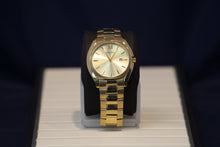 Load image into Gallery viewer, Stainless Steel Gold Tone Bulova Watch
