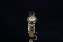 Load image into Gallery viewer, Ladies Gold Tone Stainless Steel Bulova Watch
