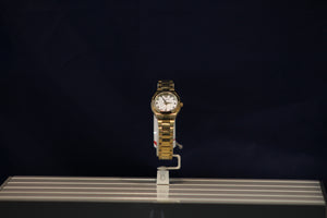 Ladies Gold Tone Stainless Steel Bulova Watch